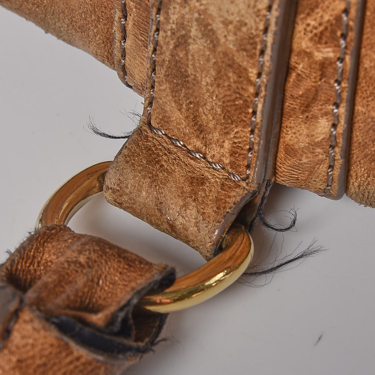 Tumbled Sheepskin Large Pandora Brown