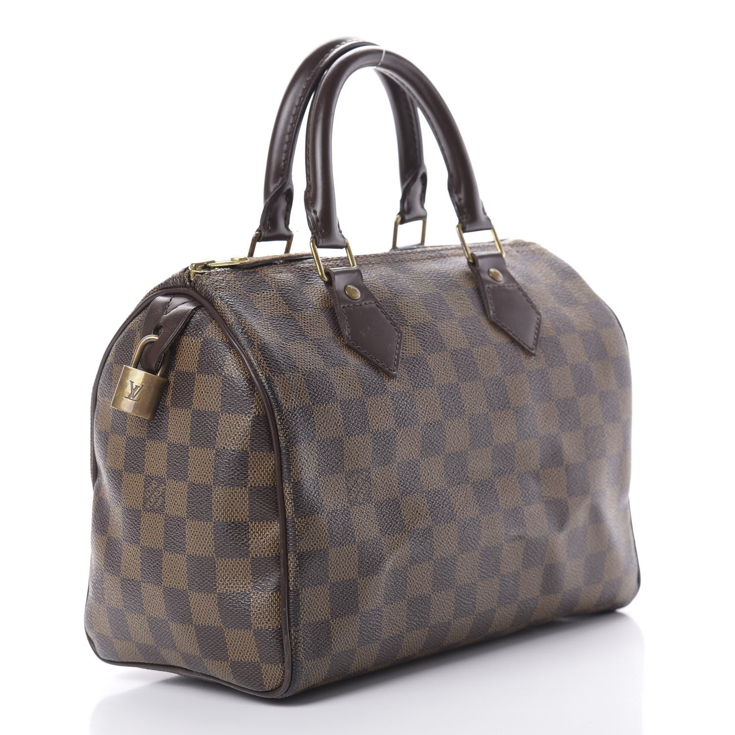 Louis Vuitton Damier Ebene Speedy 25 3 of 21