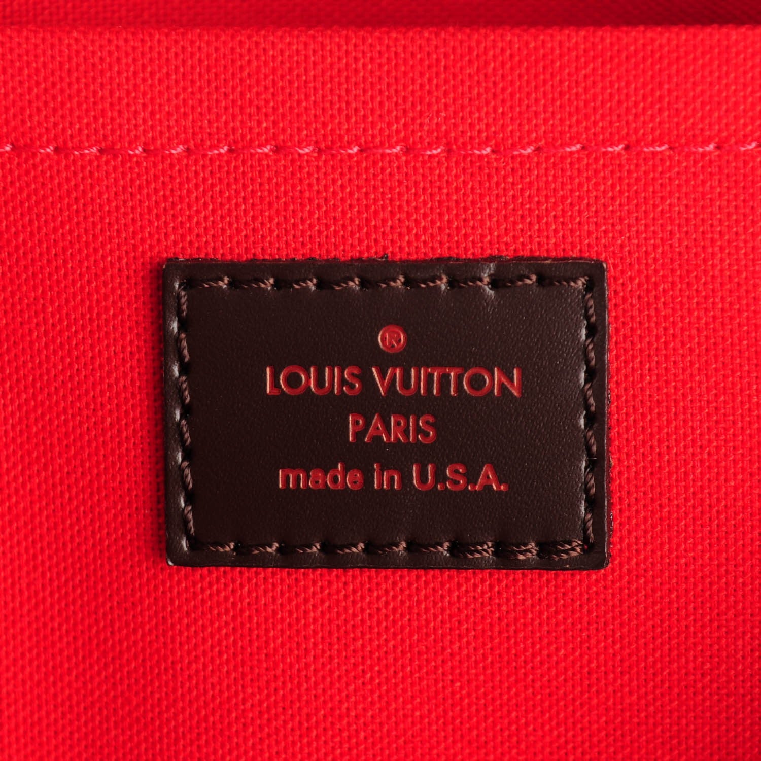 Louis Vuitton Damier Ebene Thames GM 6 of 7