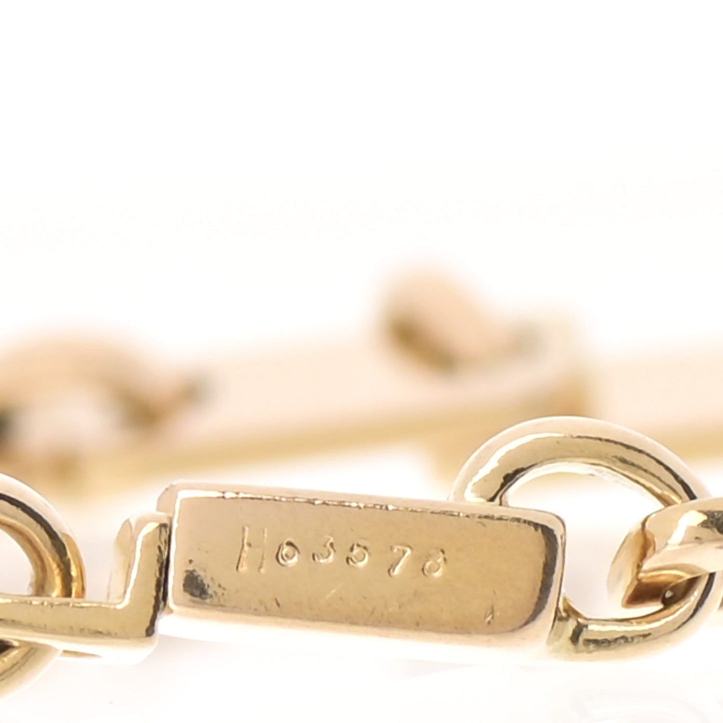 18K Yellow Gold 5mm Fidelity Link Bracelet