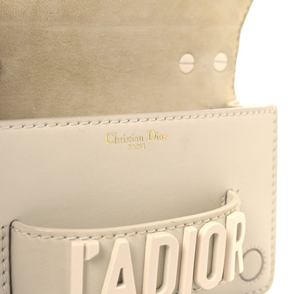 Christian Dior Ultra Matte Calfskin Mini J'Adior Chain Flap Bag White 6 of 11