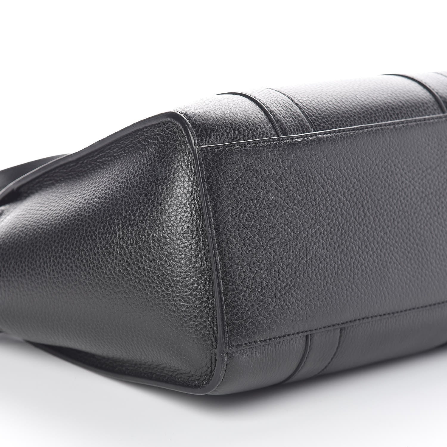 Mulberry Classic Grain Small Bayswater Zip Tote Black 8 of 9
