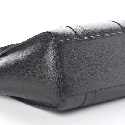 Mulberry Classic Grain Small Bayswater Zip Tote Black 8 of 9