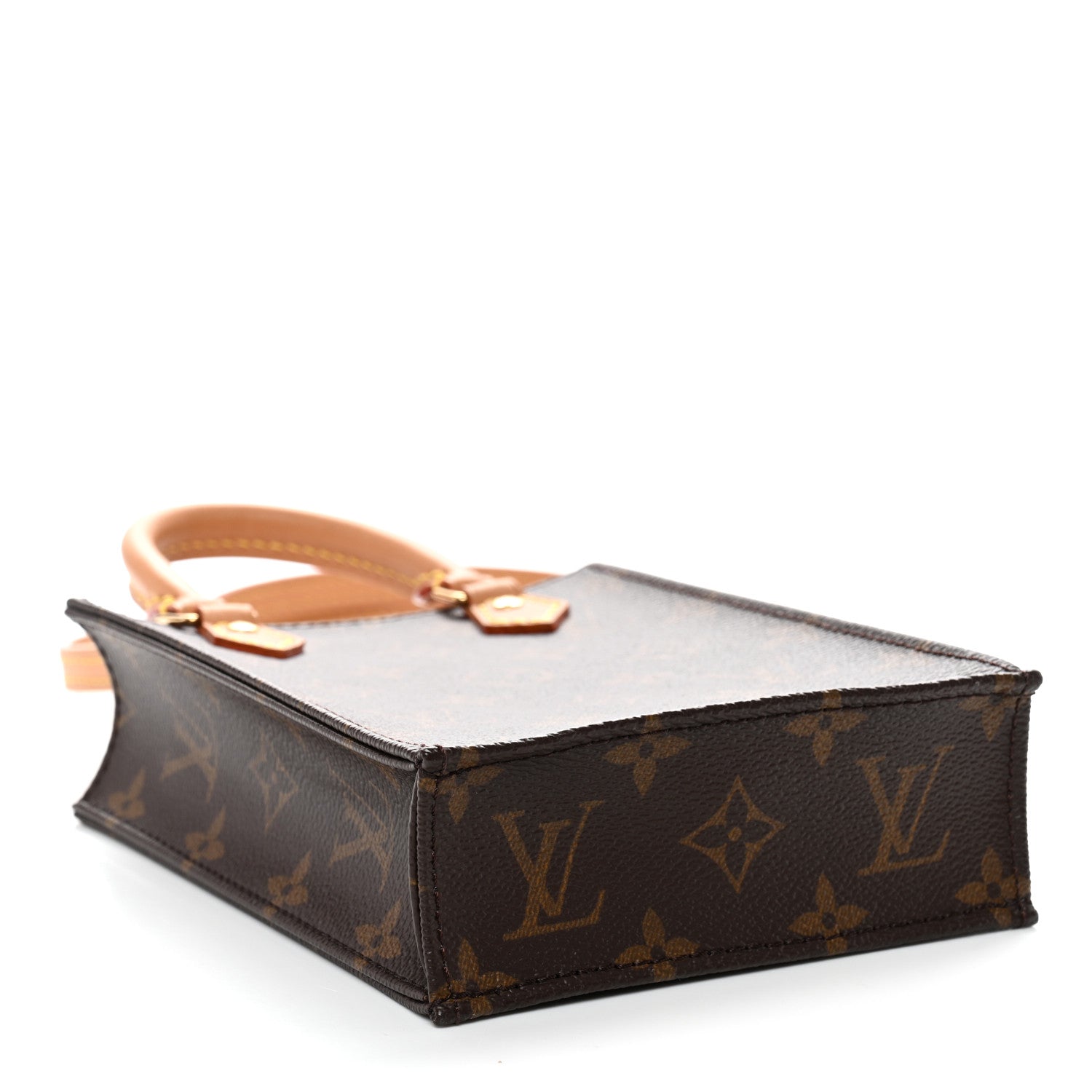 Louis Vuitton Monogram Petit Sac Plat 4 of 9