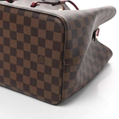 Louis Vuitton Damier Ebene Neonoe MM Cherry Berry 9 of 9