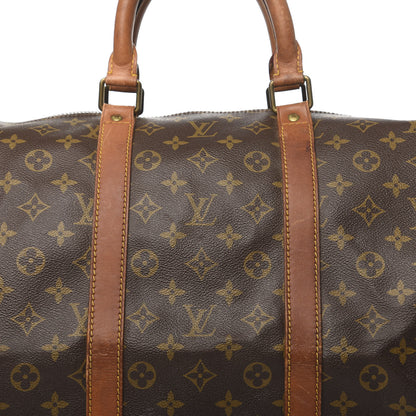 Louis Vuitton Monogram Keepall 55 17 of 17