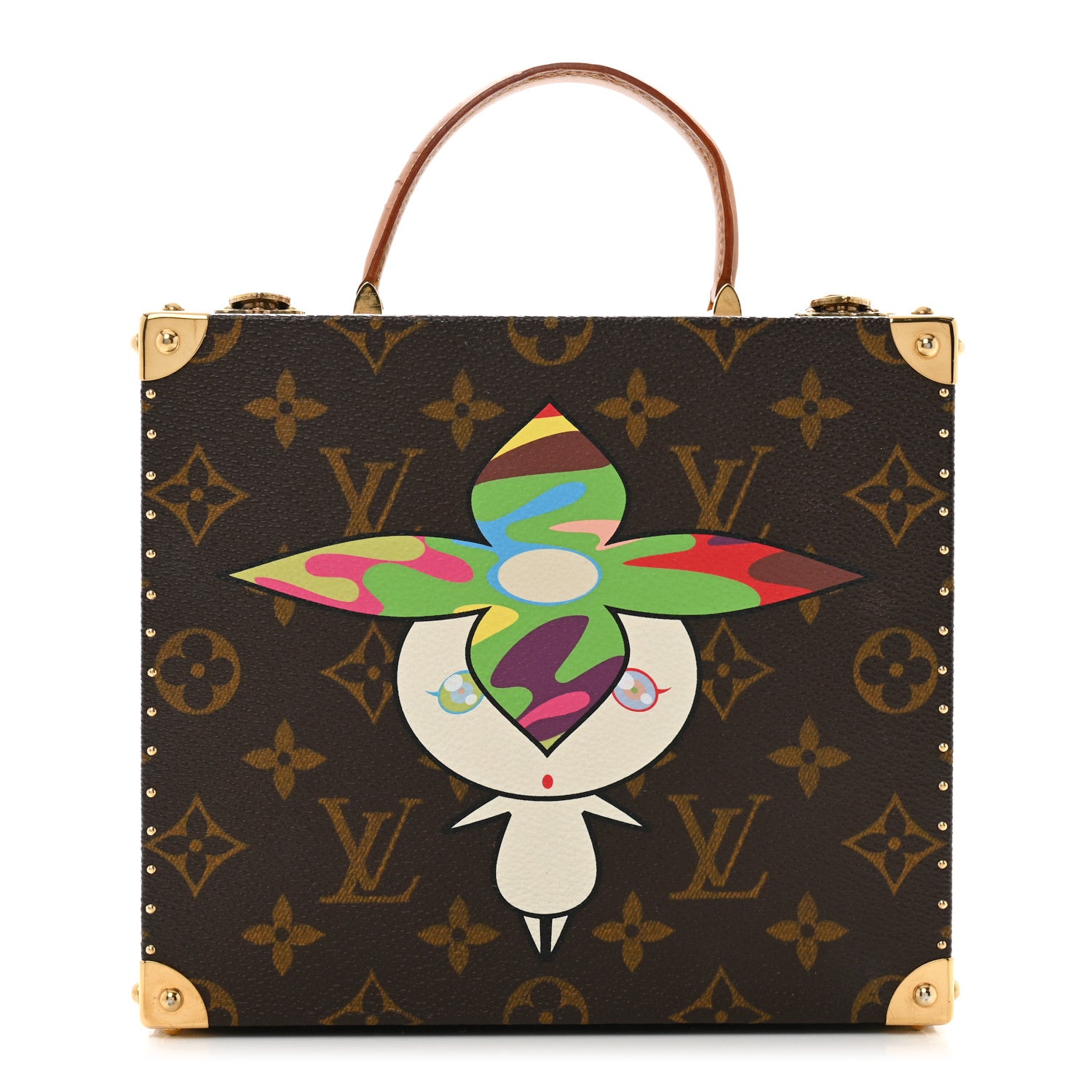 Louis Vuitton Murakami Onion Head Boite Jewelry Box 1 of 10