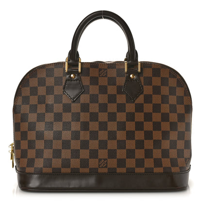Louis Vuitton Damier Ebene Alma PM 1 of 10