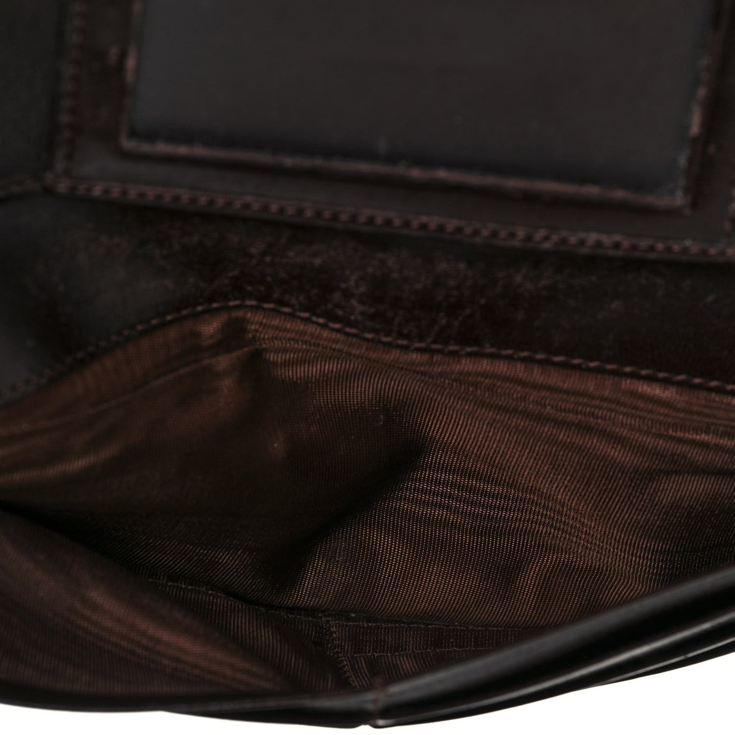 Zucca Continental Wallet Tobacco