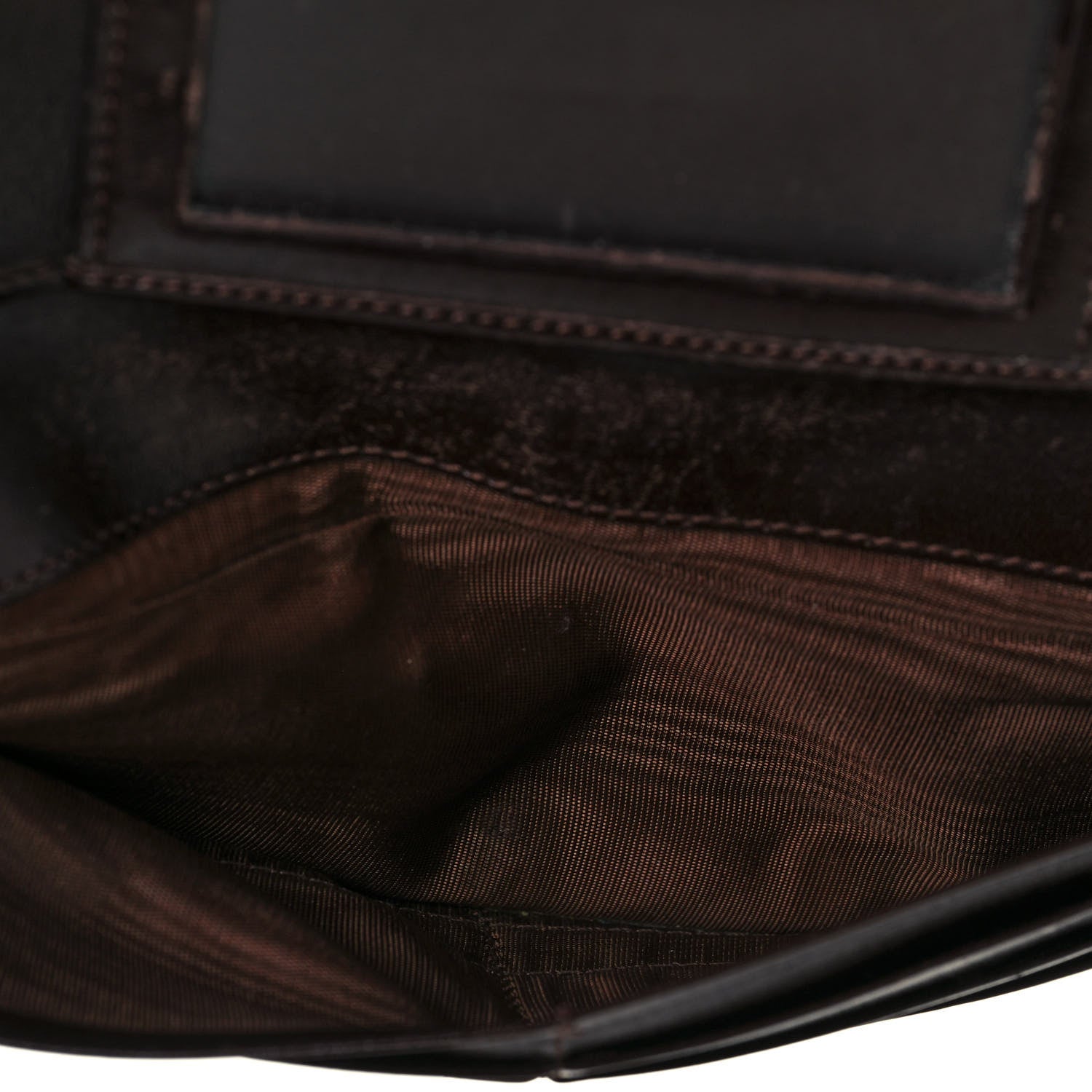 Fendi Zucca Continental Wallet Tobacco 5 of 17