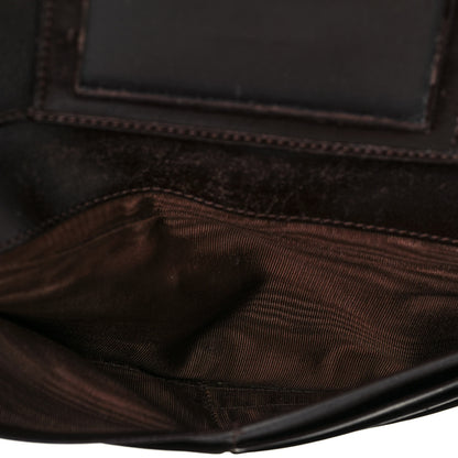 Fendi Zucca Continental Wallet Tobacco 5 of 17