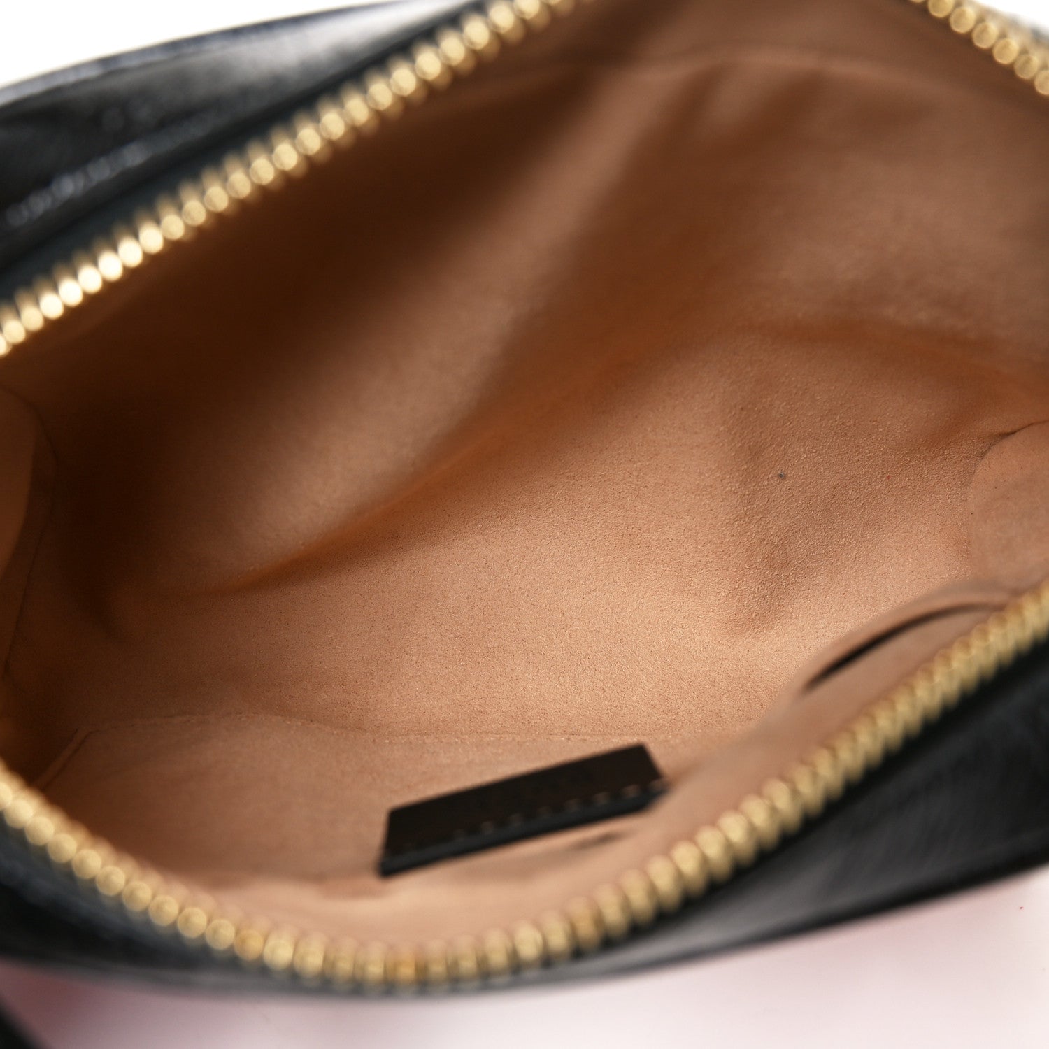 Gucci Suede Patent Web Mini Ophidia Shoulder Bag Hibiscus Red Black 5 of 11