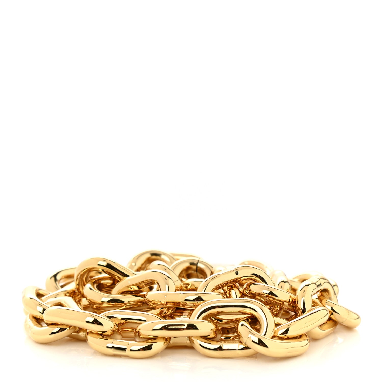 Louis Vuitton Pochette Metis East West Chain Strap Gold 2 of 3