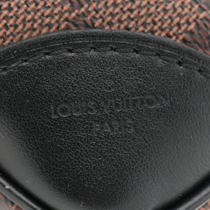 Louis Vuitton Damier Ebene Odeon PM Black 5 of 8