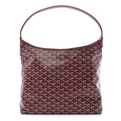 Goyard Goyardine Boheme Hobo Burgundy 3 of 12