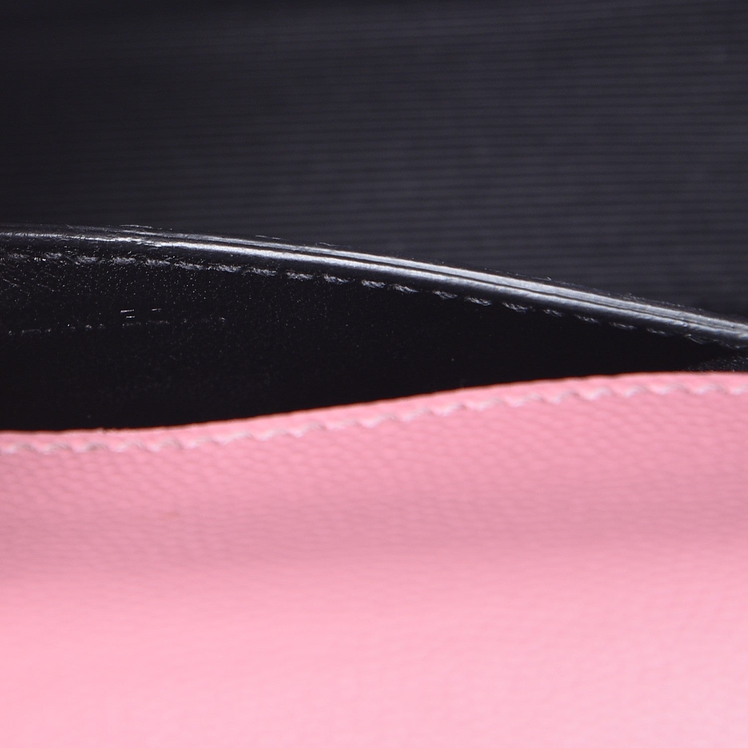 Saint Laurent Grain De Poudre Small Classic Monogram Kate Satchel Old Rose 7 of 7