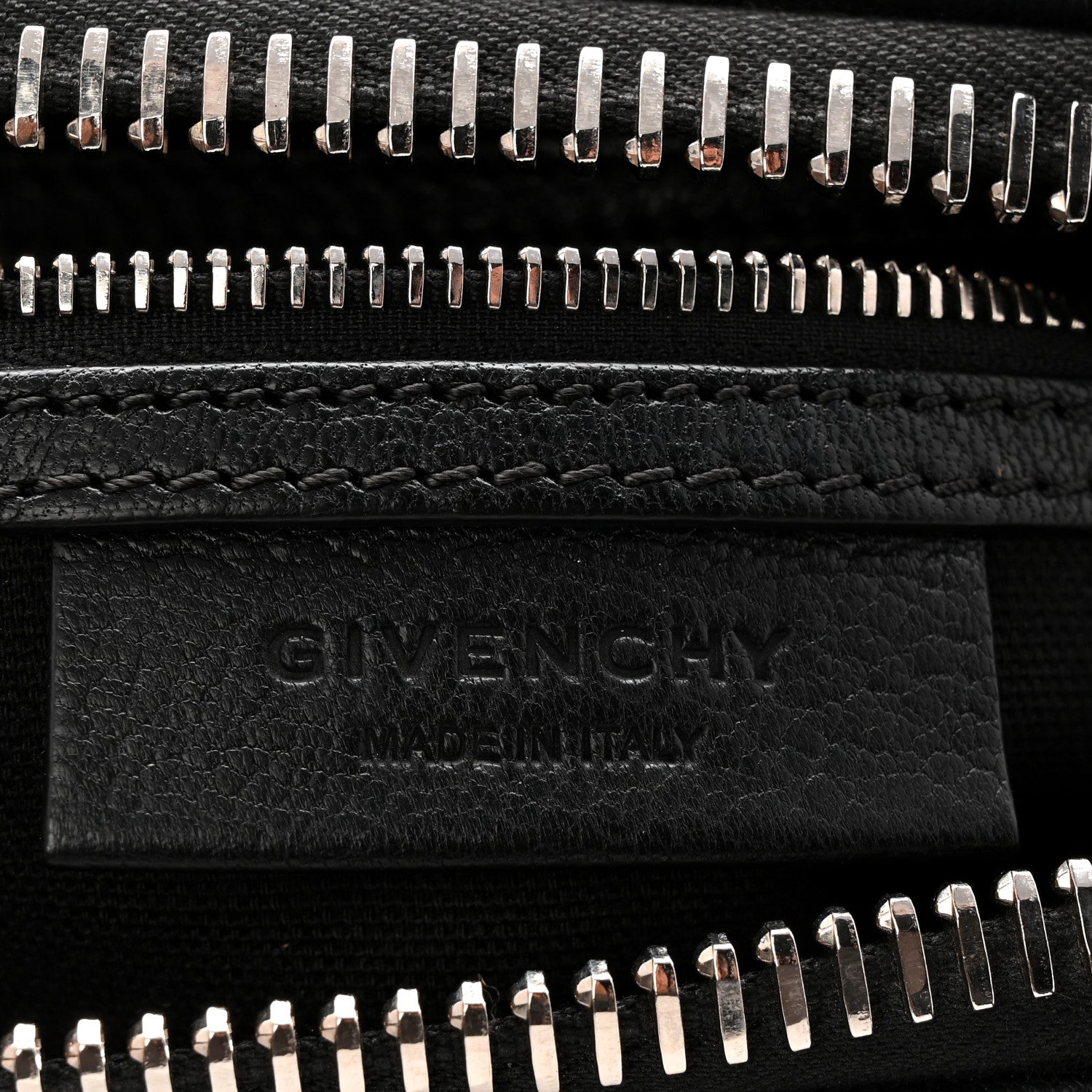 Givenchy Sugar Goatskin Small Antigona Black 6 of 10