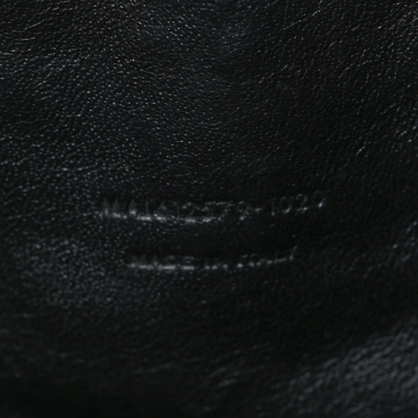 Grain De Poudre Matelasse Monogram Mini Lou Camera Bag Black