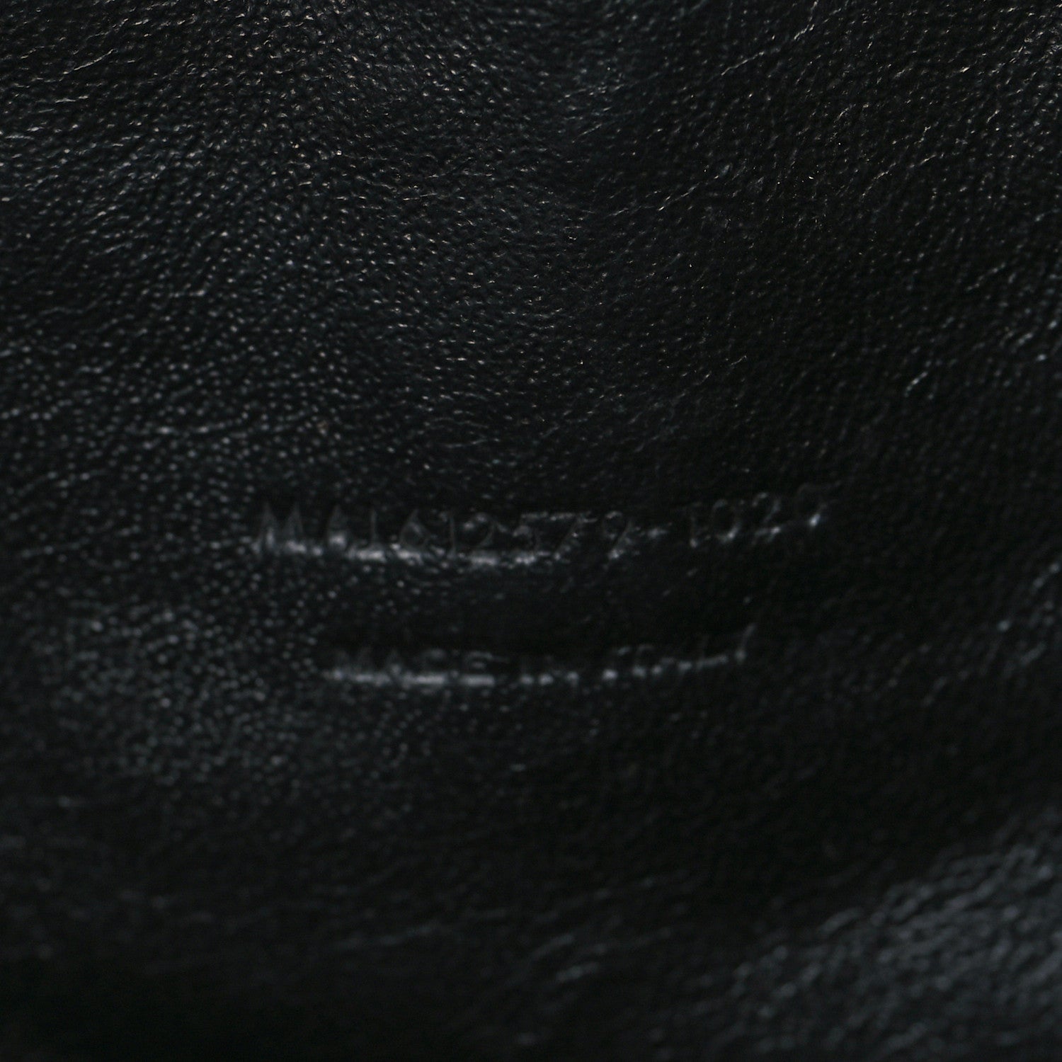 Saint Laurent Grain De Poudre Matelasse Monogram Mini Lou Camera Bag Black 7 of 7