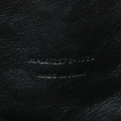 Saint Laurent Grain De Poudre Matelasse Monogram Mini Lou Camera Bag Black 7 of 7