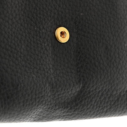 Chloe Grained Calfskin Marcie Square Wallet Black 5 of 12