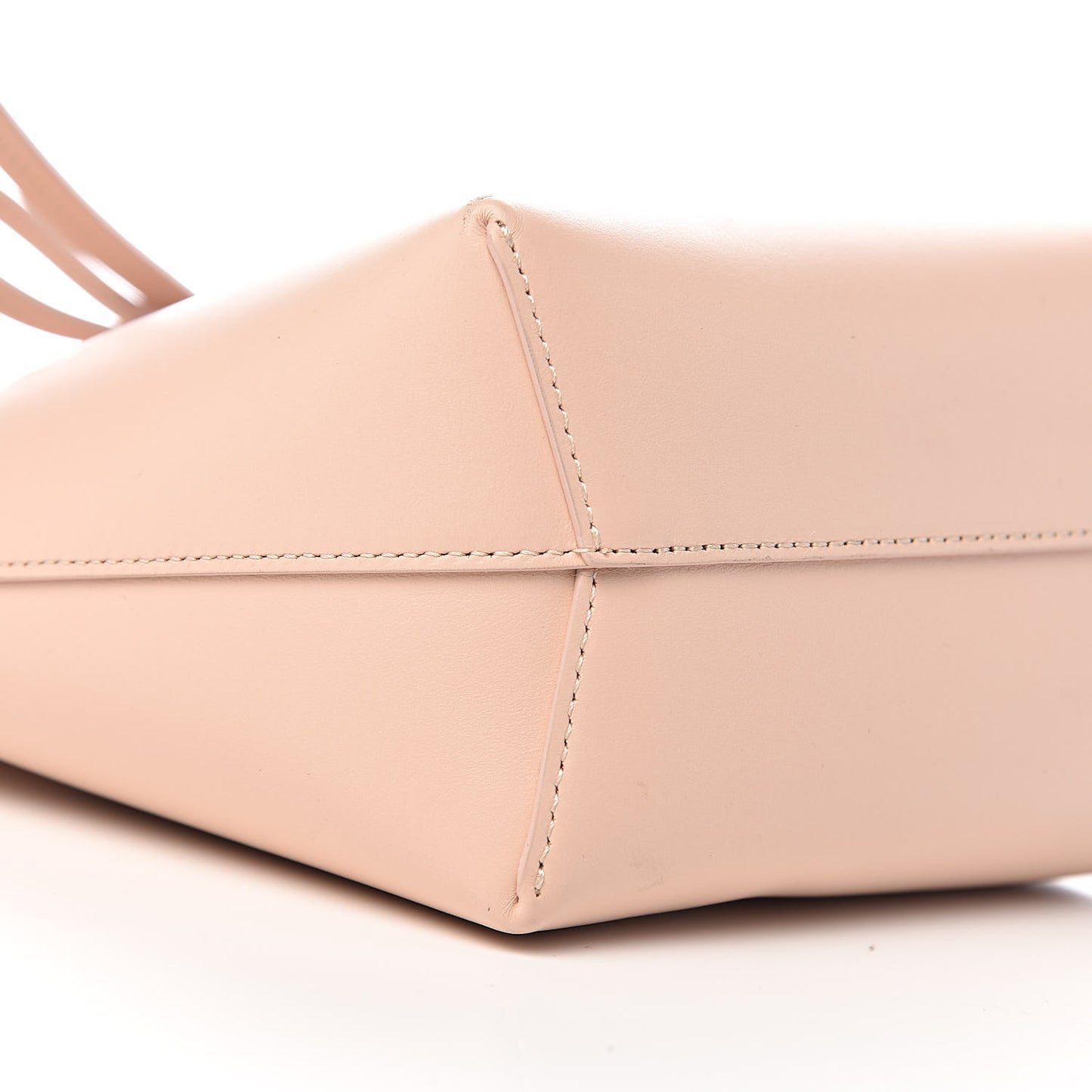 Calfskin Mini Mini Bucket Bag Rosa