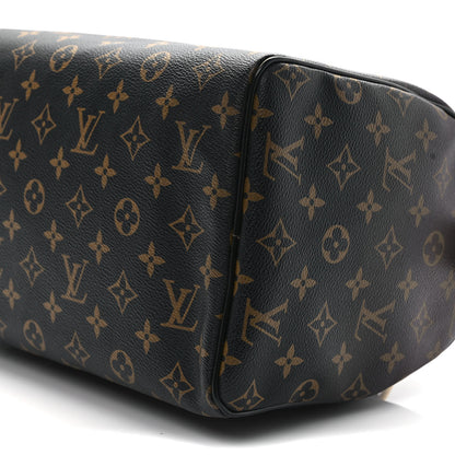 Louis Vuitton Monogram Mirage Speedy 30 Black 9 of 11