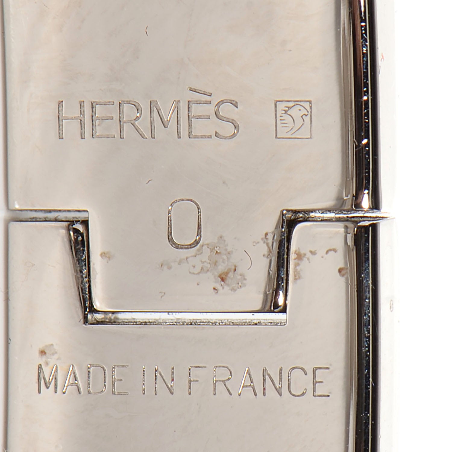 Hermes Enamel Clic Clac H Narrow Bracelet GM Rouge 5 of 6