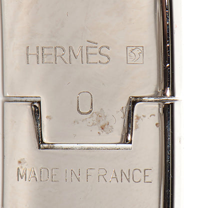 Hermes Enamel Clic Clac H Narrow Bracelet GM Rouge 5 of 6