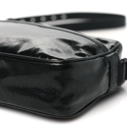 Gucci GG Crystal Monogram Mini Shoulder Bag Black 10 of 10