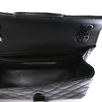 Chanel Patent Calfskin Quilted 2.55 Reissue Mini Flap So Black 4 of 6