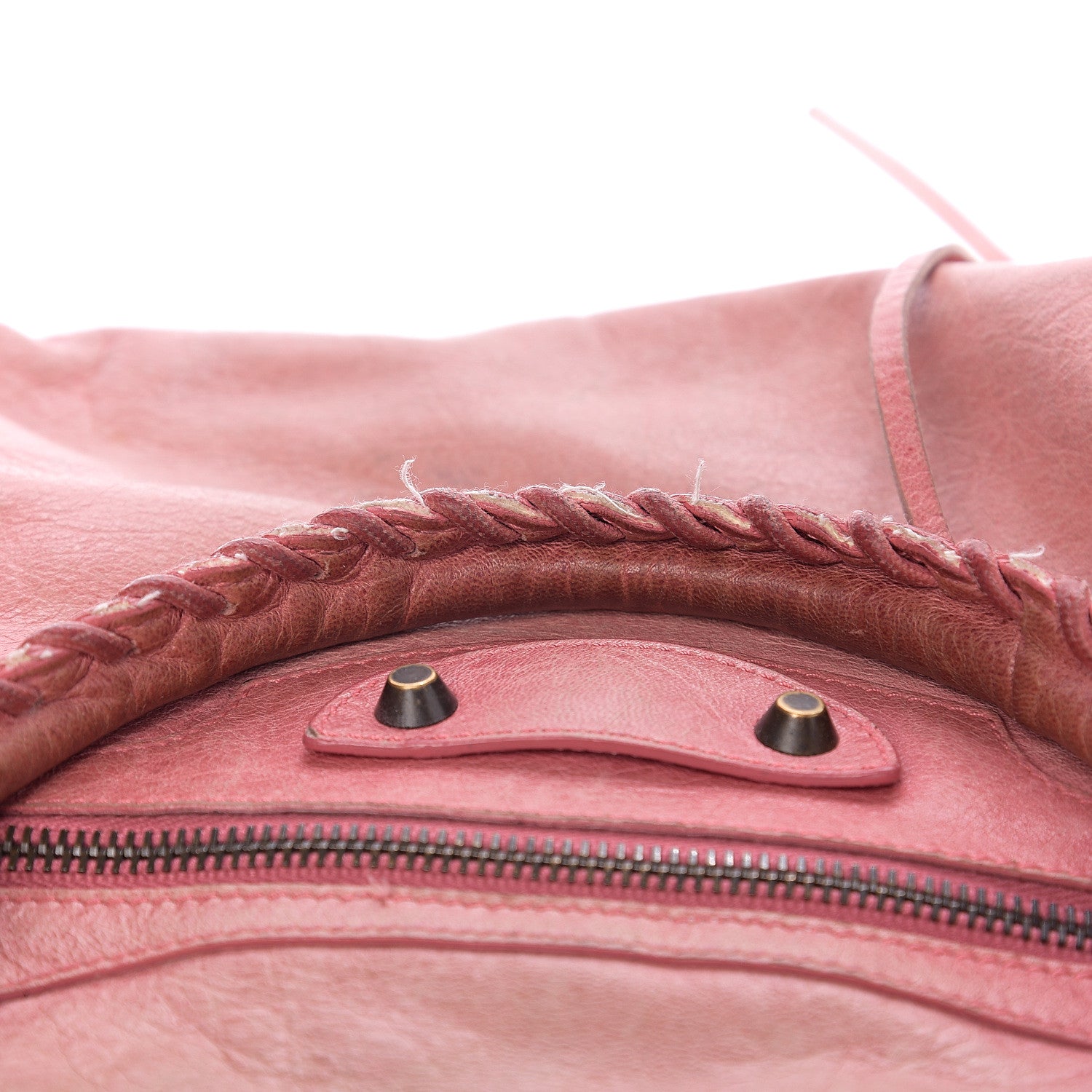Balenciaga Agneau Classic Hardware City bubblegum 10 of 18