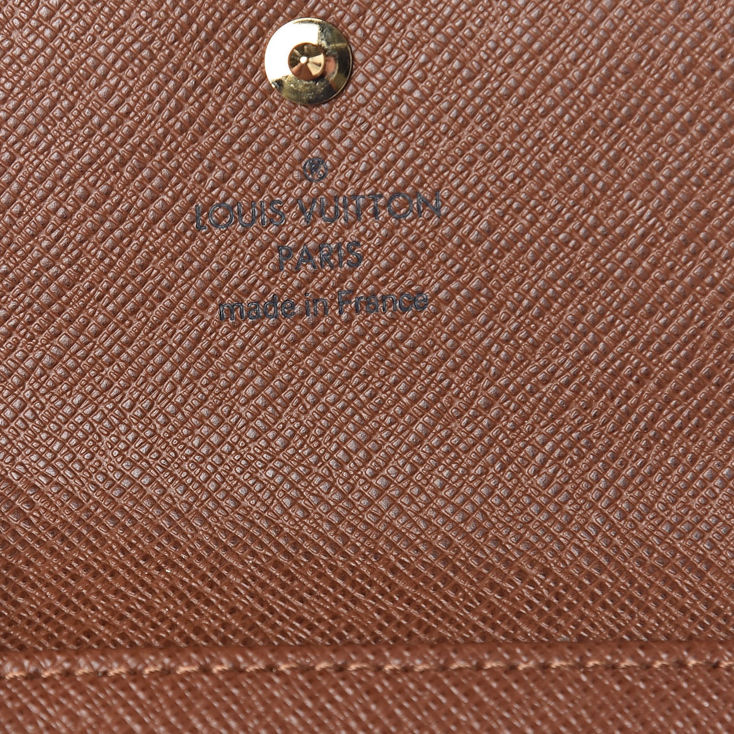 Monogram Elise Wallet