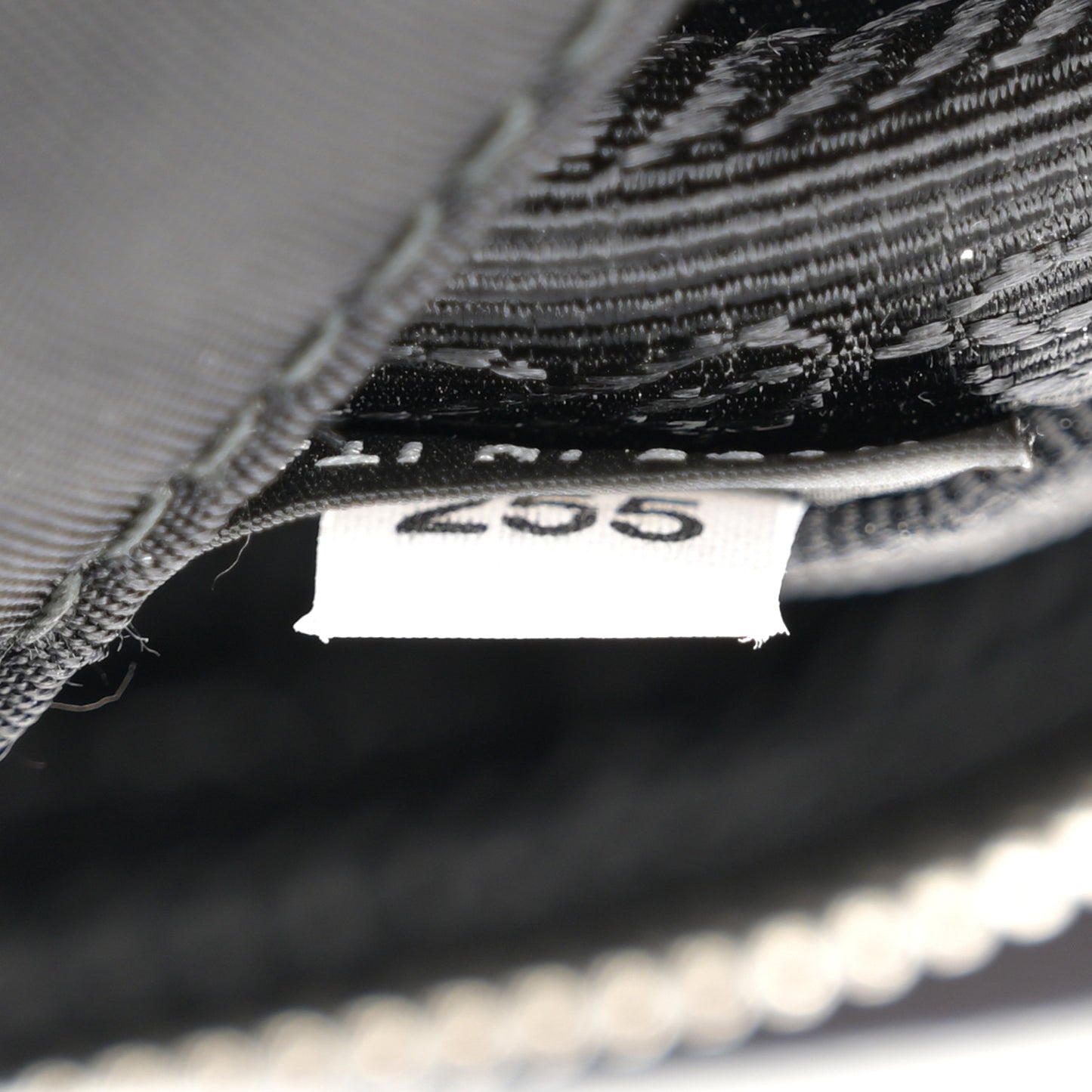 Nylon Re-Edition 2005 Shoulder Bag Black