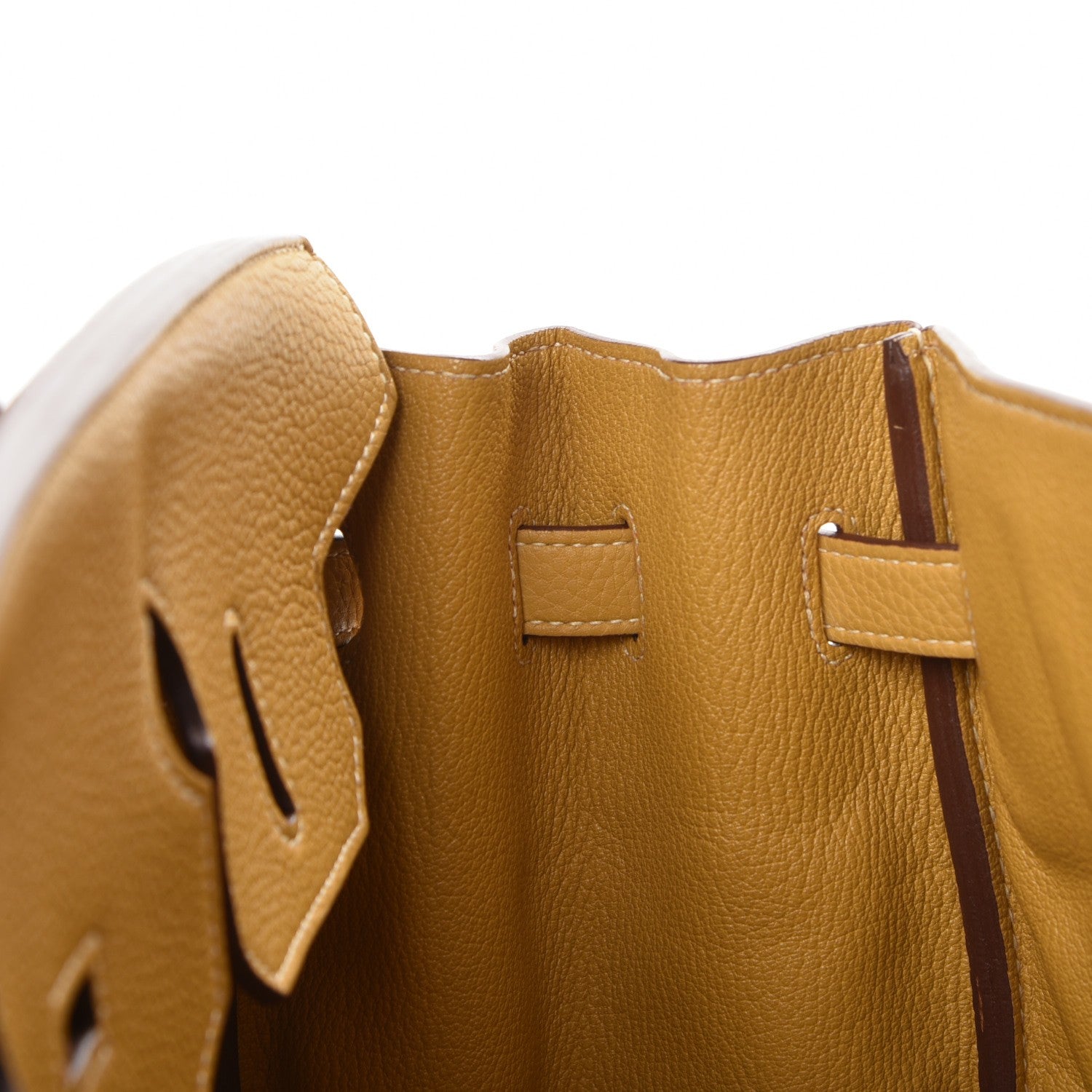 Hermes Togo Birkin 35 Curry 10 of 39
