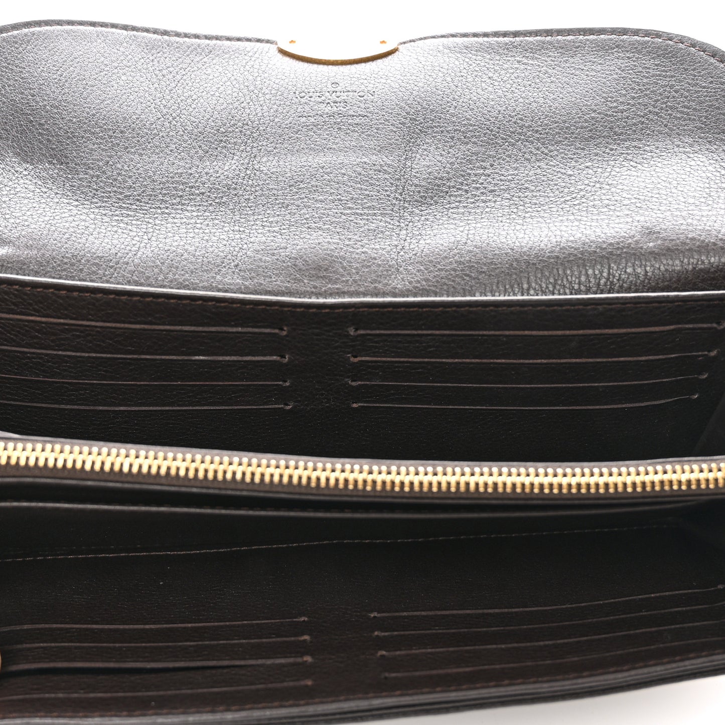 Mahina Amelia Clutch Wallet Black
