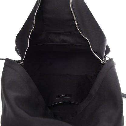 Saint Laurent Canvas Nylon Giant City Backpack Black 7 of 10
