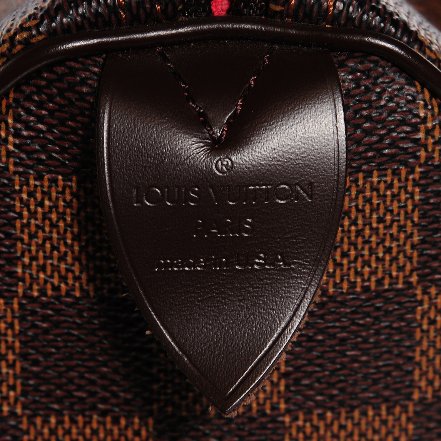 Louis Vuitton Damier Ebene Speedy 25 7 of 7
