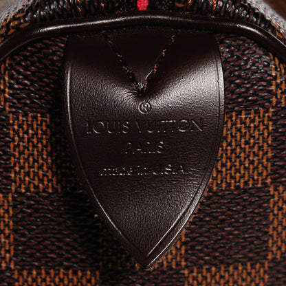 Louis Vuitton Damier Ebene Speedy 25 7 of 7