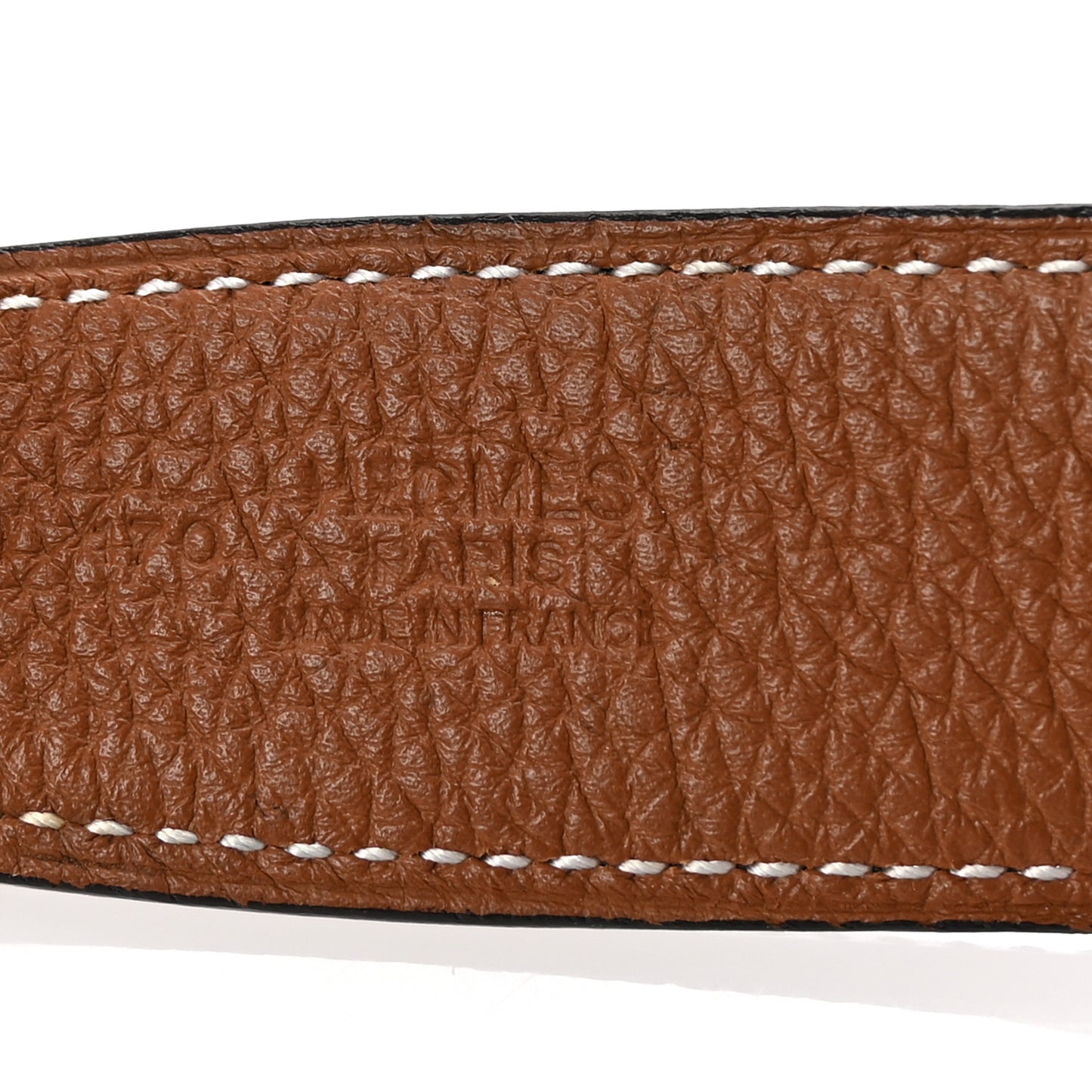 Box Togo 32mm Guilloche H Belt 85 Black Gold