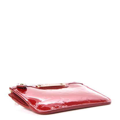 Louis Vuitton Vernis Key Pouch Pomme D'Amour 4 of 12