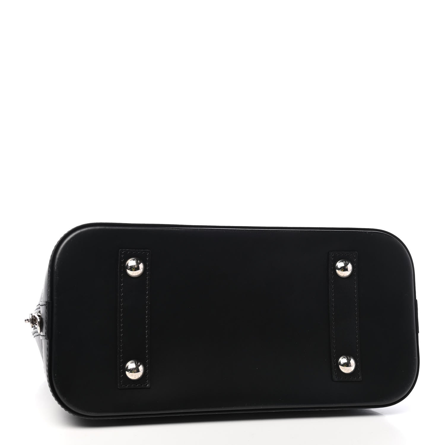 Louis Vuitton Epi Alma PM Black 4 of 10