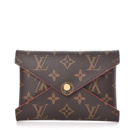 Louis Vuitton Monogram Medium Kirigami Pochette Insert Coquelicot 1 of 6