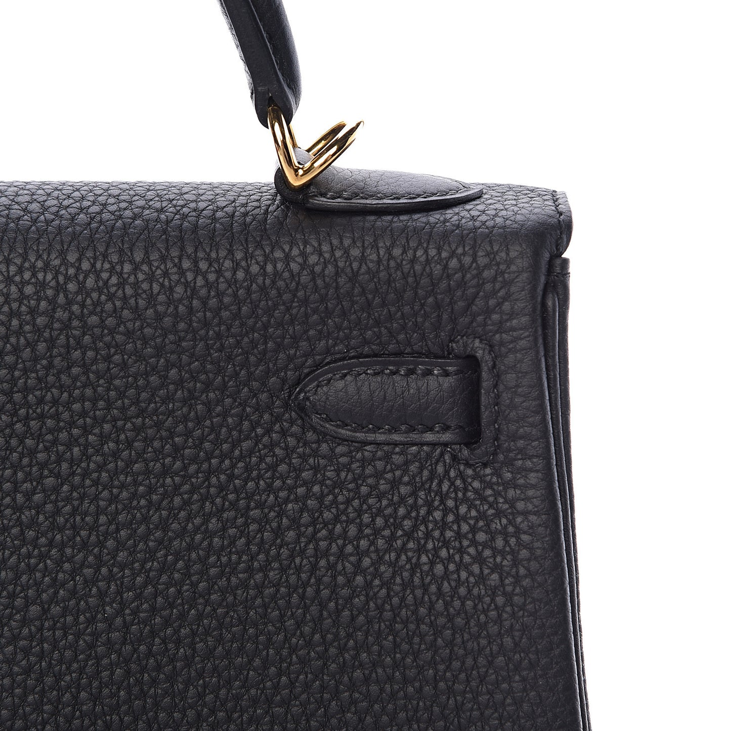 Togo Kelly Retourne 25 Black