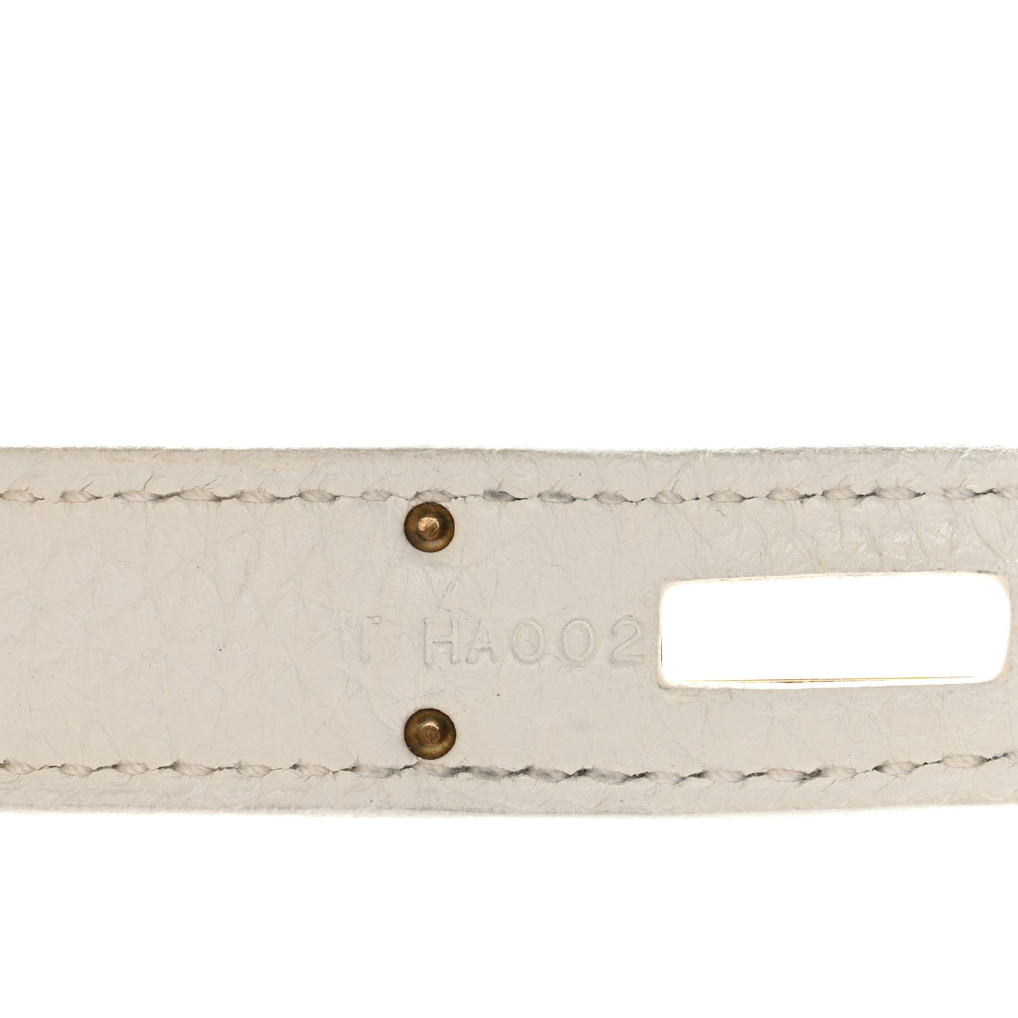 Togo Birkin 30 White