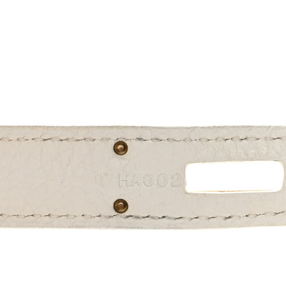 Hermes Togo Birkin 30 White 7 of 12