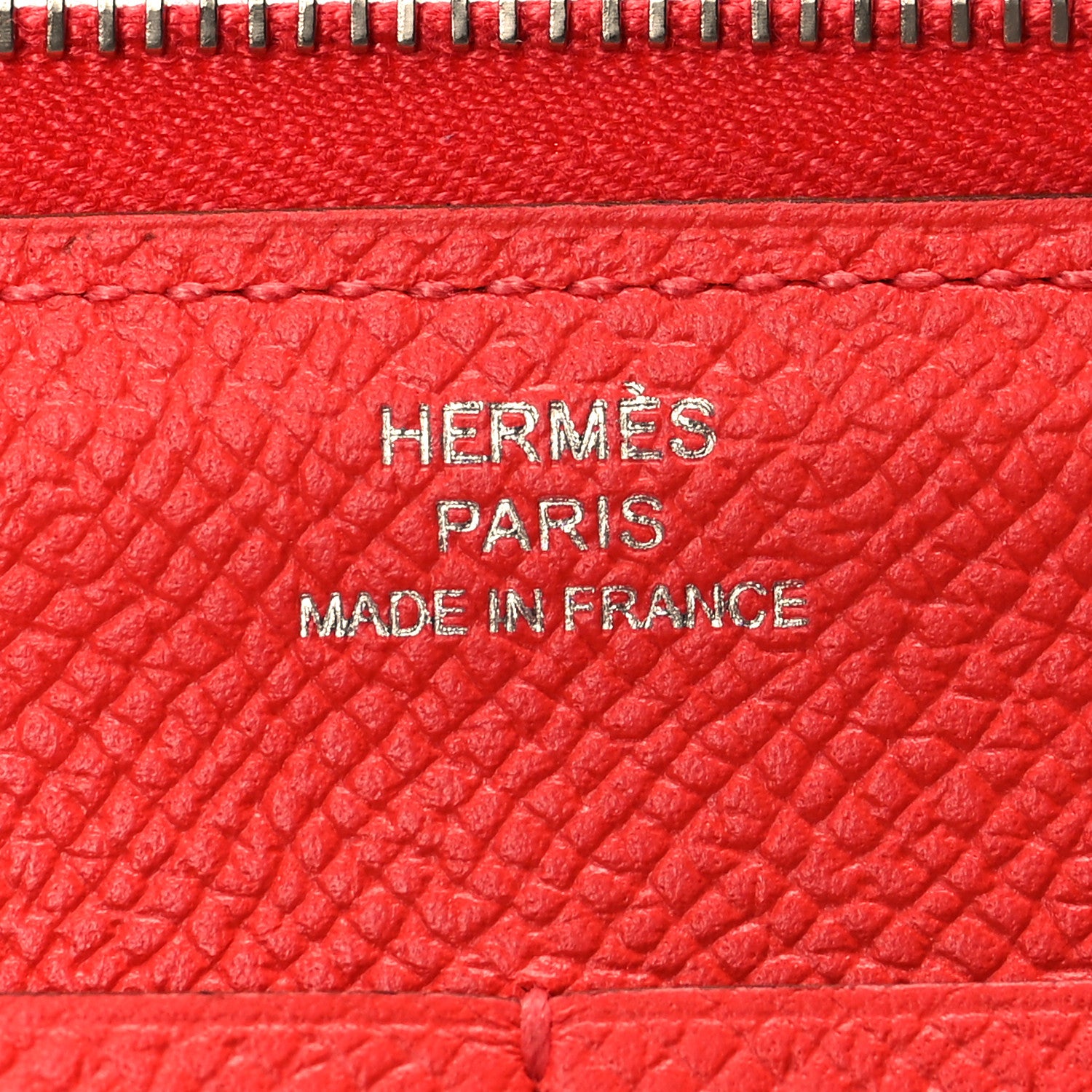 Hermes Epsom Printed Silk Flamingo Party Soie-Cool Wallet Rose Jaipur 8 of 10