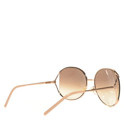 Gucci Aviator Sunglasses 4208/S Gold 2 of 5