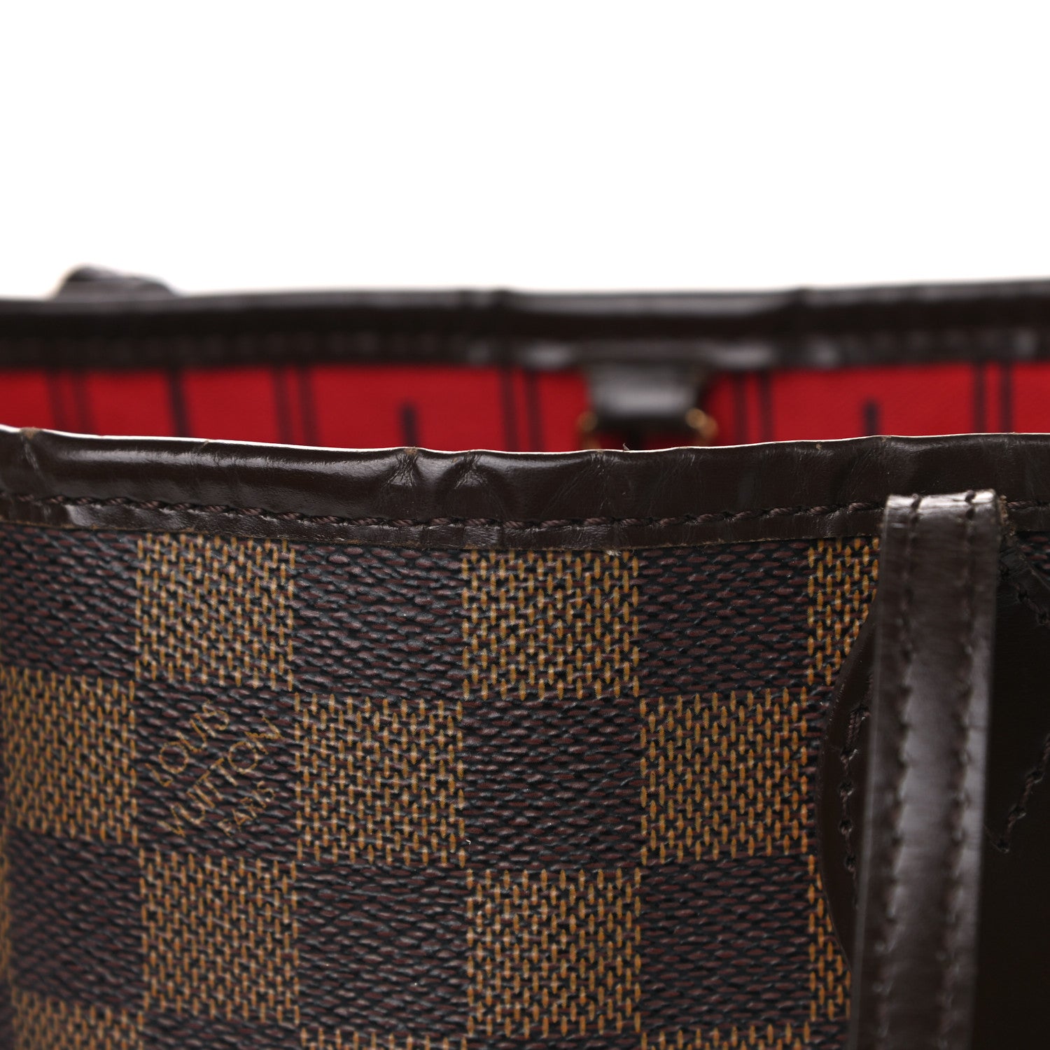 Louis Vuitton Damier Ebene Neverfull PM 15 of 18