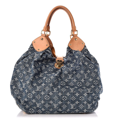 Louis Vuitton Denim Mahina XL Blue 1 of 8